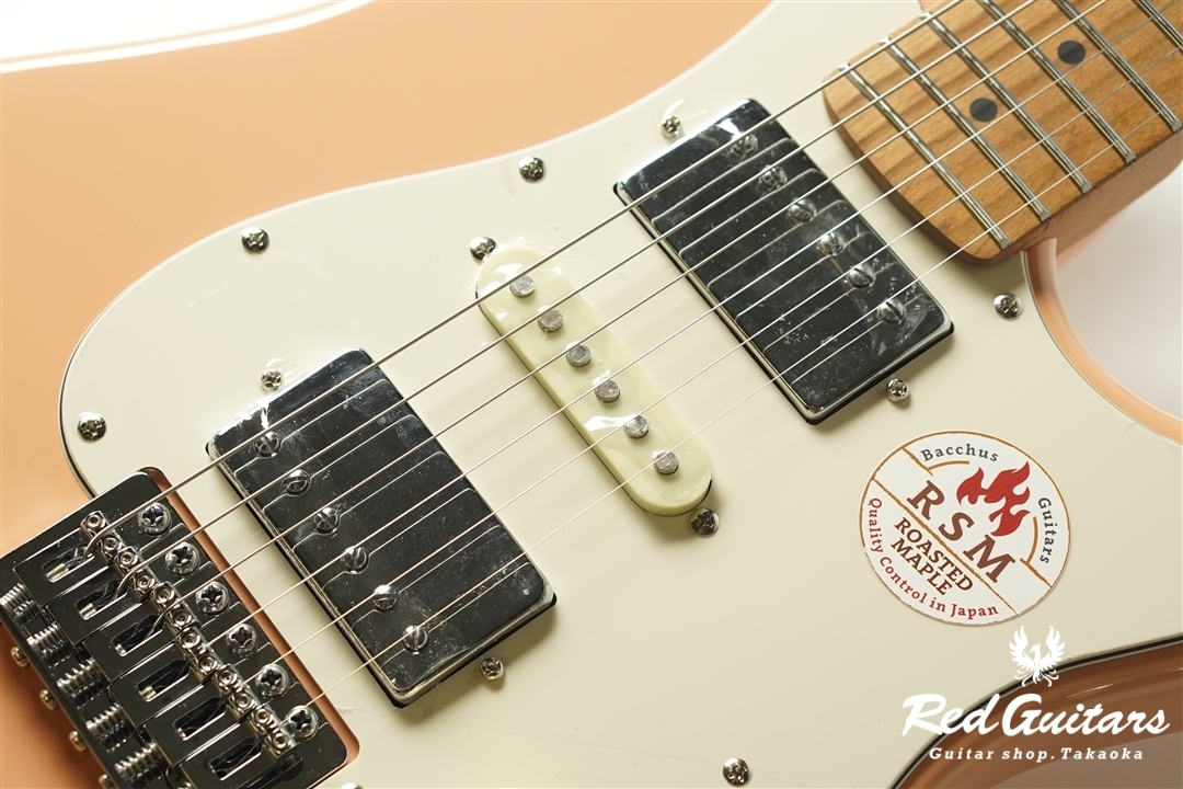 Bacchus / GS-4DX RSM/M CS 改造あり Bacchus GS-4DX RSM/M - Shell Pink | Red Guitars Online Store